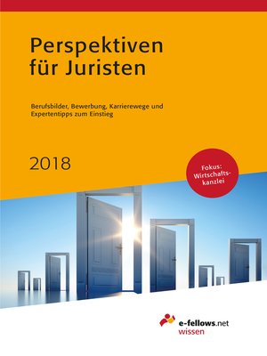 cover image of Perspektiven für Juristen 2018